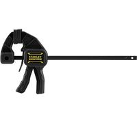Stanley FMHT0-83231 Abrazadera de barra revestida de caucho S 11,4 cm