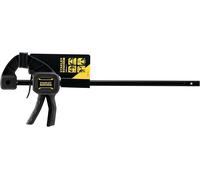 Stanley FMHT0-83233 Abrazadera de barra con revestimiento de caucho, M 30 cm,