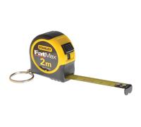 STANLEY FMHT1-33856 - Flexómetro 2m x 13mm con llavero contenedor, 1 unidad