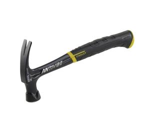 Stanley FMHT1-51276 FatMax Antivibe Next Generation - Martillo de carpintero (454 g, pico plano)