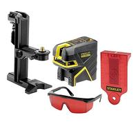 STANLEY FMHT1-77415 Nivel Laser de Linea Cruzada 5 Puntos Alcance 15 M