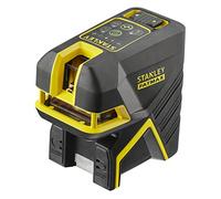 STANLEY FMHT1-77438 - Nivel laser de cruz + 2 puntos - Verde. 20 metros (50 metros con detector) ±3mm/m