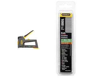 Stanley FMHT6-70868 - TR75 - Grapadora 6 en 1 + 1-SWK-BN0625T - Clavo / Brad 8 / 300 / E / o J - 15mm - 1000 u.