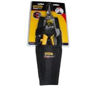 Tijeras STANLEY corta chapas corte recto FatMax con funda - FMHT9-14563