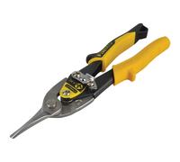 Stanley FMHT9-14563 Tijera De Aviación - Recta 250mm Y Funda