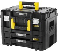 Stanley FMST1-71981 Kit de caja para herramientas eléctricas de 2 cajones