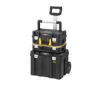 STANLEY FMST1-80103 - Sistema Modular PRO-STACK FATMAX de 3 Piezas para Organización y Almacenamiento de Herramientas