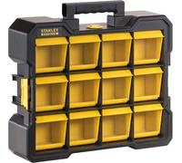 Stanley FMST81077-1 Estuche organizador de almacenamiento 12 contenedores