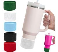 Stanley - Funda de silicona para botas de agua Stanley, diseño de copo de nieve, para vaso Stanley, funda protectora antideslizante para Stanley H-ydro Y-ETI O-wala