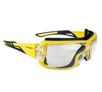 Stanley Gafas de seguridad transparentes con junta