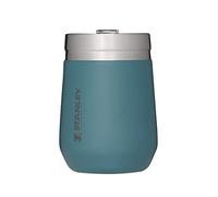 Stanley Go Everyday Tumbler 0.29L - Vaso de Acero Inoxidable para Vino, Vócteles, Café, Té - Se Mantiene Frío / Caliente Durante Horas - Sin BPA - Apto Para Lavavajillas - Lagoon