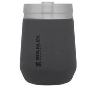 Stanley Go Everyday Tumbler 0.29L - Vaso de Acero Inoxidable para Vino, Vócteles, Café, Té - Se Mantiene Frío / Caliente Durante Horas - Sin BPA - Apto Para Lavavajillas - Charcoal