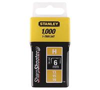 STANLEY - Grapa tipo H (13/15/19) 6mm - 1000 u