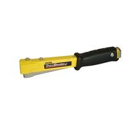 STANLEY Grapadora Tipo Martillo para Grapa Tipo G, Trabajo Pesado, Peso de Golpe Óptimo, Mango Ergonómico, Construcción Metálica Robusta, Grapas 6-10mm, 6-PHT150