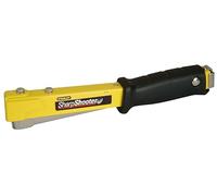 STANLEY Grapadora Tipo Martillo para Grapa Tipo G, Trabajo Pesado, Peso de Golpe Óptimo, Mango Ergonómico, Construcción Metálica Robusta, Grapas 6-10mm, 6-PHT150