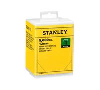 Stanley Grapas de uso pesado 1-TRA708-5T de 12 mm (5000 piezas) (el embalaje puede variar)