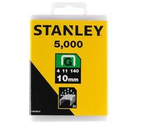 STANLEY - Grapas Industriales Tipo G, Tamaño 10 mm, Paquete de 5000 piezas, Acero Inoxidable y Resistente, Grapas de adecuada prestaciones o uso general 1-TRA706-5T