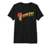 Stanley! Groovy 70s Mrs Roper Three's Company Caricature Camiseta Premium