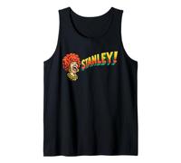 Stanley! Groovy 70s Mrs Roper Three's Company Caricature Camiseta sin Mangas