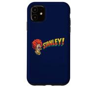 Stanley! Groovy 70s Mrs Roper Three's Company Caricature Carcasa para iPhone 11