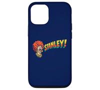 Stanley! Groovy 70s Mrs Roper Three's Company Caricature Carcasa para iPhone 12/12 Pro