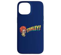 Stanley! Groovy 70s Mrs Roper Three's Company Caricature Carcasa para iPhone 15