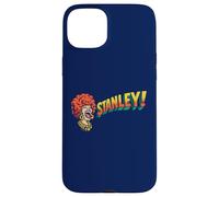 Stanley! Groovy 70s Mrs Roper Three's Company Caricature Carcasa para iPhone 15 Plus