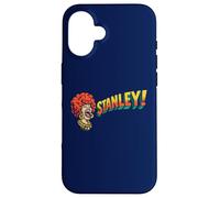 Stanley! Groovy 70s Mrs Roper Three's Company Caricature Carcasa para iPhone 16