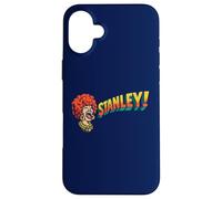 Stanley! Groovy 70s Mrs Roper Three's Company Caricature Carcasa para iPhone 16 Plus