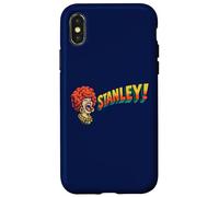 Stanley! Groovy 70s Mrs Roper Three's Company Caricature Carcasa para iPhone X/XS