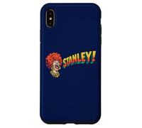 Stanley! Groovy 70s Mrs Roper Three's Company Caricature Carcasa para iPhone XS MAX
