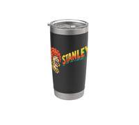 Stanley! Groovy 70s Mrs Roper Three's Company Caricature Vaso térmico de acero inoxidable de doble pared