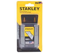 Stanley Hand Tools 11-921A Paquete de 100 cuchillas y dispensador de cuchillos de utilidad