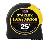Stanley Hand Tools 33-725 - Cinta métrica FatMax de 1 a 0.25 pulgadas x 25 pies