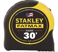Stanley Hand Tools 33-730 1-1/4" X 30' FatMax Tape Measure