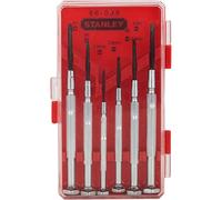 Stanley Hand Tools 66-039 - Juego de destornilladores de joyería (6 piezas)