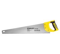 STANLEY® Hand Tools Sierra de Mano Sharpcut, 550mm, 7 Dientes por Pulgada