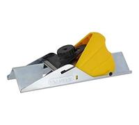 STANLEY Herramienta de Biselado para Placas de Yeso, Cuerpo de Acero Galvanizado, Profundidad de Corte Ajustable, Perfil Ergonómico, Incluye Cuchilla Carbide, STHT1-05937
