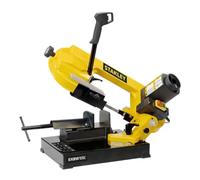 STANLEY - Herramienta de sierra de cinta metálica 750 W, corte hasta 105 mm, hoja bimetálica SXBW105E