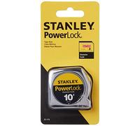 Stanley Herramientas de mano 10 pies x 0,25 pulgadas. PowerLock Pocket Bandma- 33-115