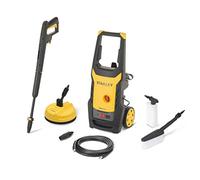 Stanley Hidrolimpiadora de Alta Presión SXPW14PE con Patio Cleaner y Cepillo Fijo (1400 W, 110 bar, 390 l/h)