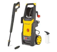 Stanley Hidrolimpiadora SXPW19B | de Alta Presión | de Agua Fría | para Automóviles Y Superficies Domésticas Externas | Presión máx. 150 bar | Caudal máx. 440 l/h | Consumo de energía 1900 W