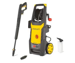 Stanley Hidrolimpiadora SXPW19B | de Alta Presión | de Agua Fría | para Automóviles Y Superficies Domésticas Externas | Presión máx. 150 Bar | Caudal máx. 440 l/h | Consumo de energía 1900 W