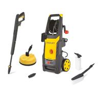 Stanley Hidrolimpiadora SXPW19BX | Alta Presión | para Automóviles Y Superficies Externas | con Limpiadora de Superficies y Cepillo Fijo | Presión máx. 150 Bar | Caudal máx. 440 l/h | Consumo 1900 W