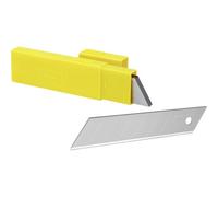 STANLEY Hoja corte seccionable 25 mm con dispensador pack 10, 0-11-325