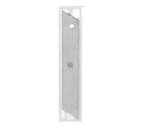 STANLEY Hoja de cutter estándar 18mm, Repuesto para cutters de 18mm, Hoja seccionable en 8 cortes, 10 dispensadores de 10 uds, para cortes precisos y duraderos, 1-11-301