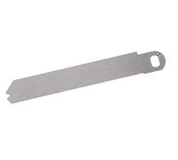 STANLEY - Hoja de HSS para realizar cortes rectos en metal, chapa, tubos metálicos, metales no ferrosos y perfiles de aluminio. L 125 mm.Compatible con KS890E