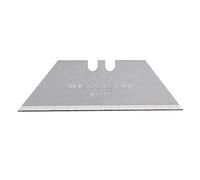 STANLEY Hojas de Cuchillo Trapezoidal 1992 Sin Orificio, Hojas Grandes y Reversibles, 2 Puntas, Muy Resistentes, Largo 61mm, Alto 19mm, Caja de 100 Unidades, 1-11-921