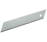 STANLEY-Hojas para cúter 18 mm 0-11-301 Tamaño:-Lote de 10 unidades