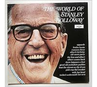 Stanley Holloway - Holloway, Stanley The World Of Stanley Holloway LP Argo SPA199 EX/EX 1974